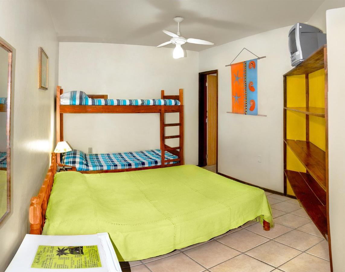 Pousada Kalua Praia Garopaba Exterior foto