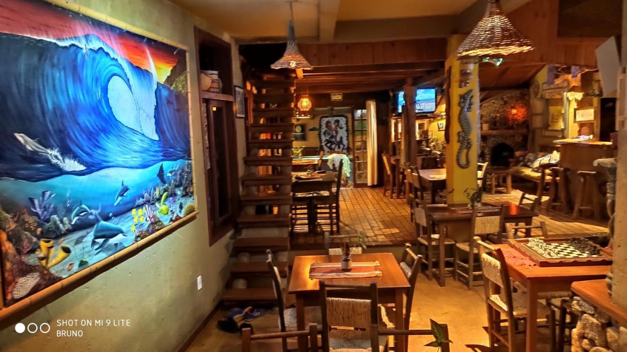 Pousada Kalua Praia Garopaba Exterior foto